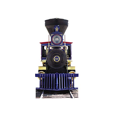 Cardboard Train Life Size Cutout Standup