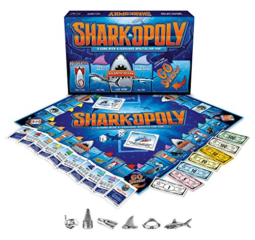 Late For The Sky Sharkopoly