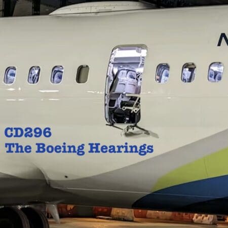 Cd296: The Boeing Hearings &Raquo; Cd296 Boeing Hearings