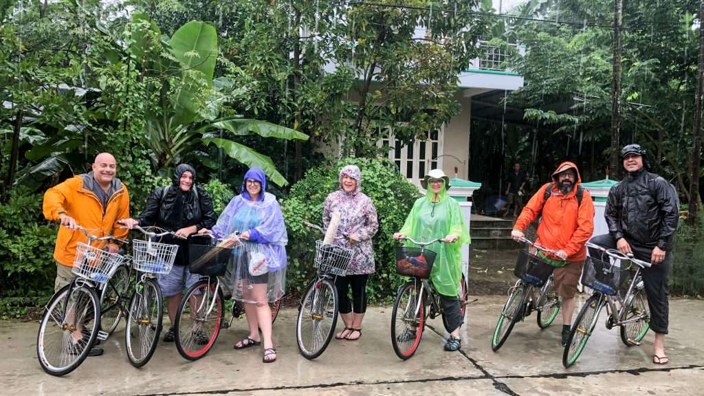 The Art Of Slow Travel: Embracing The Journey Over The Destination &Raquo; Group Shot On Bikes In Hoi An Hoi An Vietnam Copyright 2018 Anh Khoa 1024X576 1