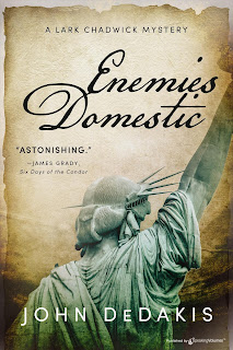 It’s A Book Thing Presents: An Interview With John Dedakis, Author Of Enemies Domestic &Raquo; John Dedakis Enemies Domestic Final Cover 7 15 24