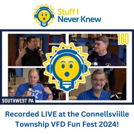 Greg -Vs- Vince -Vs- Joe - Episode 160 - Recorded Live At The Connellsviille Township Vfd Fun Fest 2024 &Raquo; Mgeymy5Qcgc