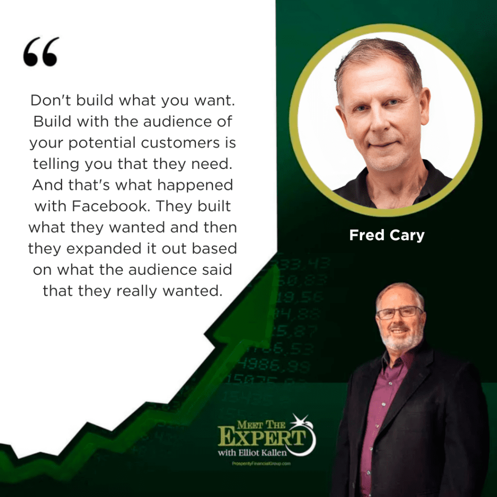 Fred Cary Quote Mte