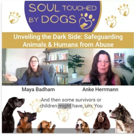 Maya Badham - Unveiling The Dark Side: Safeguarding Animals &Amp; Humans From Abuse &Raquo; Nje1My5Kuec