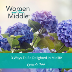 Ep #364: Encore: Getting Unstuck In Midlife: Insights From Women In The Middle &Raquo; Podcast 366 Delighted