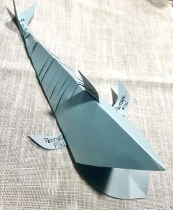 Shark Week Craft – Moving Paper Shark &Raquo; Shark Week Crafts Moving Shark Fins Glued On 248X300 1