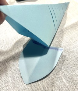 Shark Week Craft – Moving Paper Shark &Raquo; Shark Week Crafts Moving Shark Mouth Glued 2 256X300 1