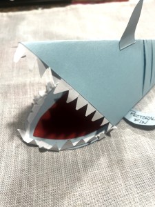 Shark Week Craft – Moving Paper Shark &Raquo; Shark Week Crafts Moving Shark Teeth 225X300 1