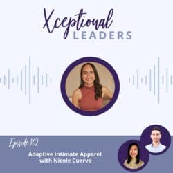 De-Stigmatizing Stuttering &Amp; Business Growth Tips With Maya Chupkov &Raquo; Xl Adaptive Intimate Apparel With Nicole Cuervo