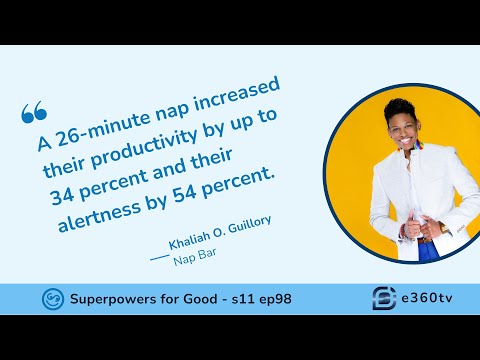 The Power Of Napping: How Khaliah O. Guillory'S Restful Revolution Is Changing Lives &Raquo; Hqdefault 295