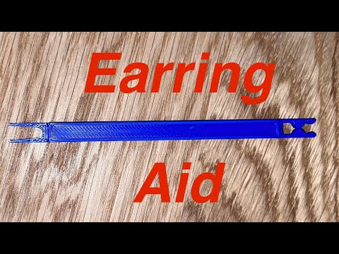 Will This 3D Printed Earring Aid Help With Putting On An Earring? &Raquo; Hqdefault 339