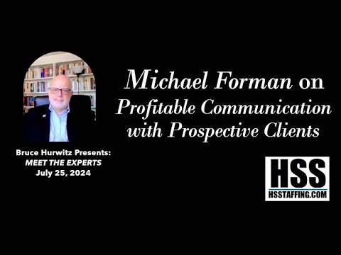 Bruce Hurwitz Presents Meet The Experts With Michael Forman On Networking &Raquo; Hqdefault 552