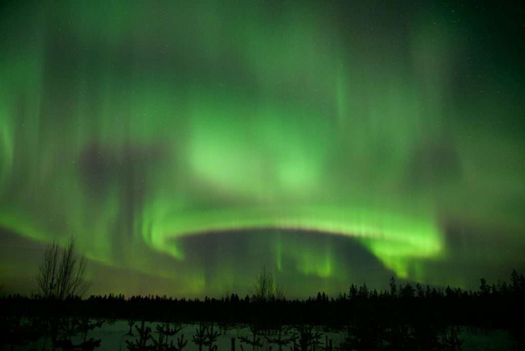 An Intro Guide To Swedish Lapland: Discover The Arctic Wonderland &Raquo; 2 A Aurora Night 1 Finland Copyright 2015 Ralph Velasco 1024X684 1