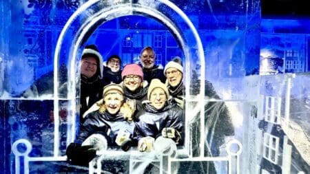 An Intro Guide To Swedish Lapland: Discover The Arctic Wonderland &Raquo; 2024 Group Shot At Icebar In Stockholm 1024X576 1