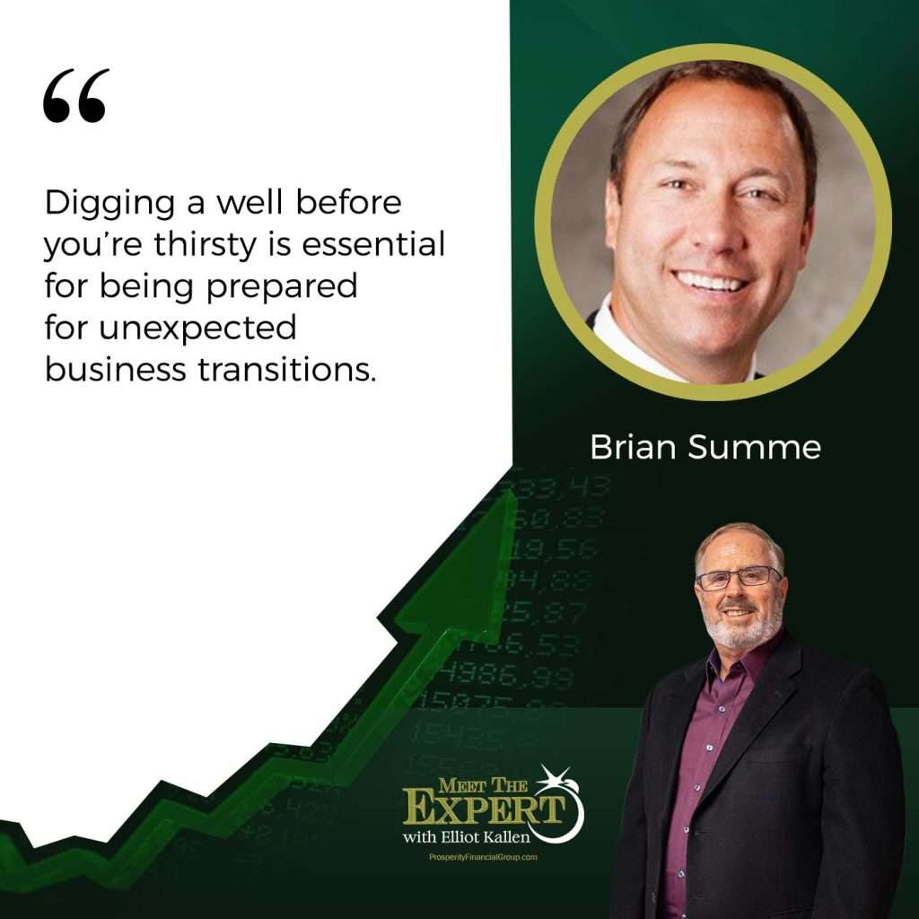 Meet The Expert | Brian Summe | Mergers And Acquisitions