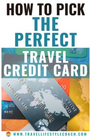 How To Choose The Perfect Travel Credit Card For Your Full-Time Travel Adventures &Raquo; Pinterest Canva Template Travel Blogger 24