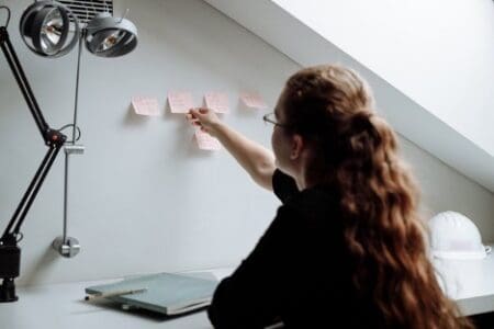 A Workspace Crafted For Productivity Increases Business Growth &Raquo; Sticky Notes