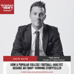 #477: Learn The C.r.e.a.t.e. Process To Reframe Your Story Into A Powerful Brand &Raquo; Yogi Roth Square