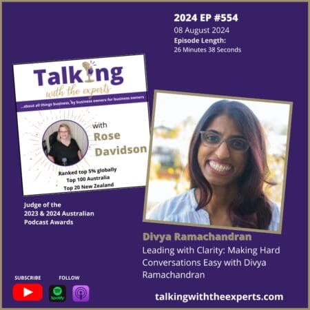 2024 Ep554 Leading With Clarity: Making Hard Conversations Easy With Divya Ramachandran &Raquo; Artworks 8Hsljcoe7Akpowya Rc5Iya T3000X3000