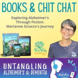 Finding Peace In Chaos: A Caregiver'S Journey In A War Zone With Miriam Green &Raquo; Exploring Alzheimers Through Fiction Marianne Sciuccos Journey 1724011784