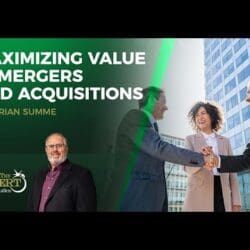 Maximizing Value In Mergers And Acquisitions With Brian Summe &Raquo; Hqdefault 450