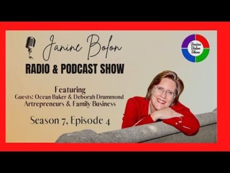 The Janine Bolon Show S7 Ep 4 Ocean Baker &Amp; Deborah Drummond On Artepreneurs &Amp; Family Business &Raquo; Hqdefault 522