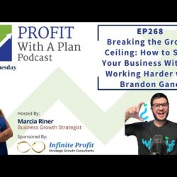 Ep268: Breaking The Growth Ceiling: How To Scale Your Business Without Working Harder With Brandon Gano &Raquo; Hqdefault 595