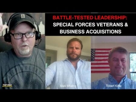 Battle-Tested Leadership: Special Forces Veterans &Amp; Business Acquisitions &Raquo; Hqdefault 98