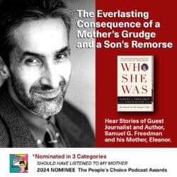 Unconventional And Selfless With Guest Licensed Marriage And Family Counselor Roya Dedeaux. Looking Back At S3E1 &Raquo; Shltmm S5E34 Samuel G Freeedman And Mom Socialmedia 08202024