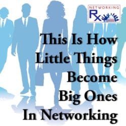 The Quintessential Debate Over Linkedin Contacts - Quantity V. Quality (Eps 180) &Raquo; 114. This Is How Little Things Become Big Ones In Networking1