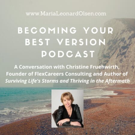 A Conversation With Christine Fruehwirth, Founder Of Flexcareers Consulting And Author Of &Quot;Surviving Life'S Storms And Thriving In The Aftermath&Quot; &Raquo; 14070400 1718972735369 75D4A3Cdc124A