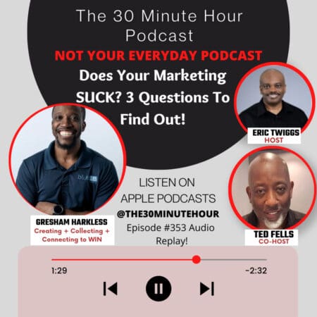 #353 Does Your Marketing Suck? 3 Questions To Find Out! &Raquo; 1432173 1727352665334 D930Ba7De70B4