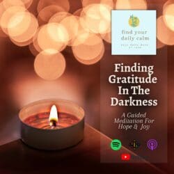 Finding Joy &Amp; Connection In Everyday Work &Raquo; 2C7457Ee Ccfe 4E26 8436 74F21Bfbb9E6 Darkness A Guided Meditation For Hope And Joy