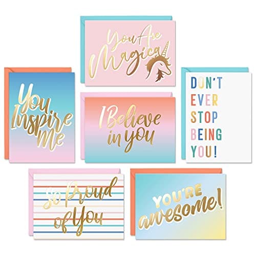 24 Boxed Encouragement Cards With Envelopes