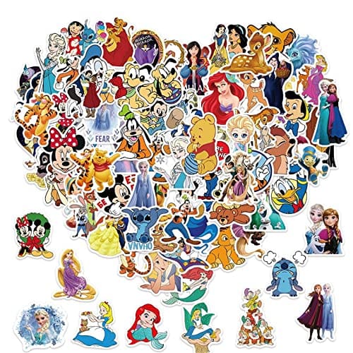 100Pcs Kids Disney Stickers