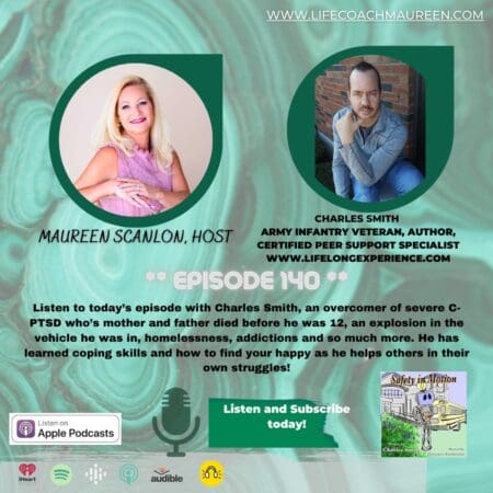 &Quot;10 Homes In 11 Years- One Man'S Journey To Finding Peace After Trauma&Quot;- Episode 140- Charles Smith &Raquo; 740D249Aedafa3Bb8Fe77B95561A5Eb3