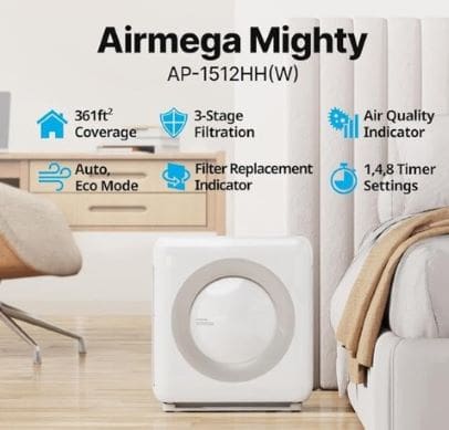 The Superaging Home: 5 Highly Ranked Amazon Products To Tackle Indoor Air Pollution &Raquo; Coway Airmega Resize