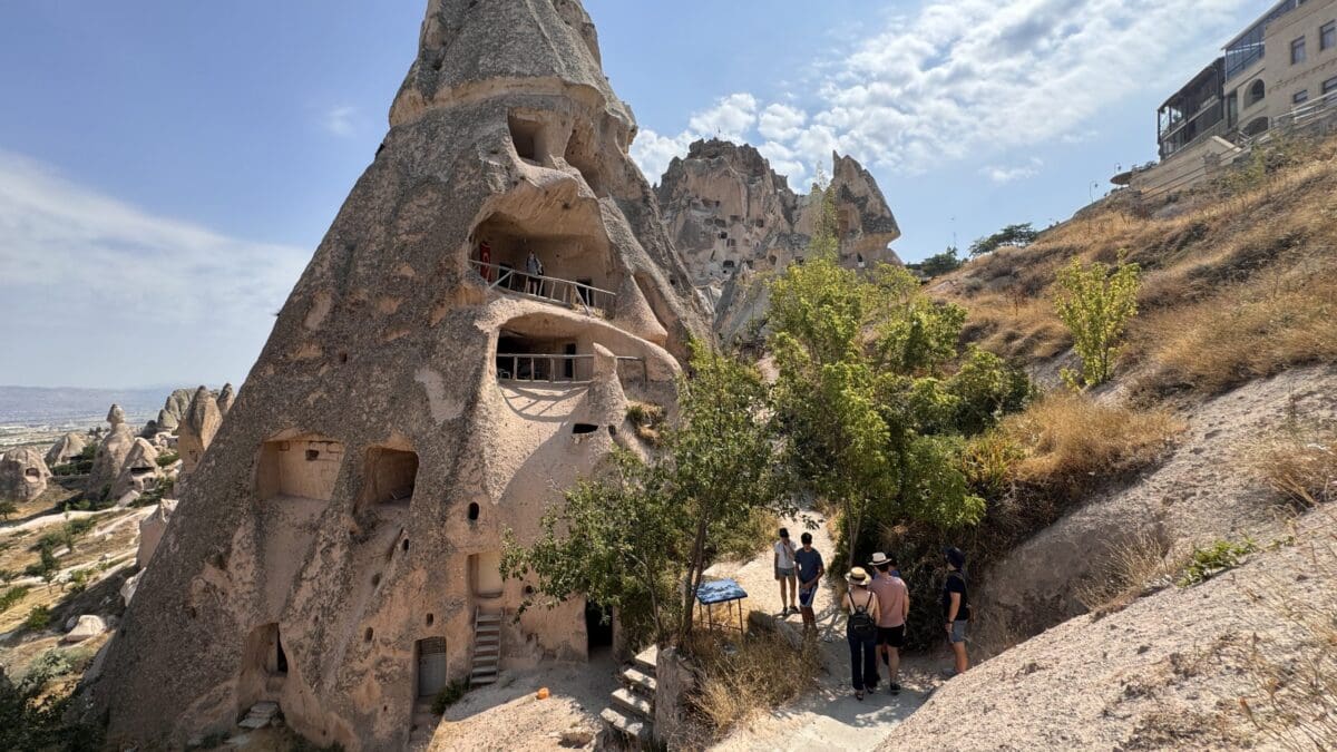 Uchisar Castle Cappadocia