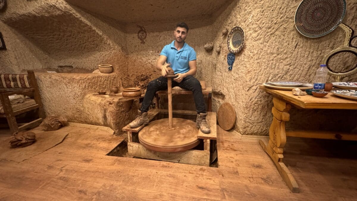 Master Potter Cappadocia