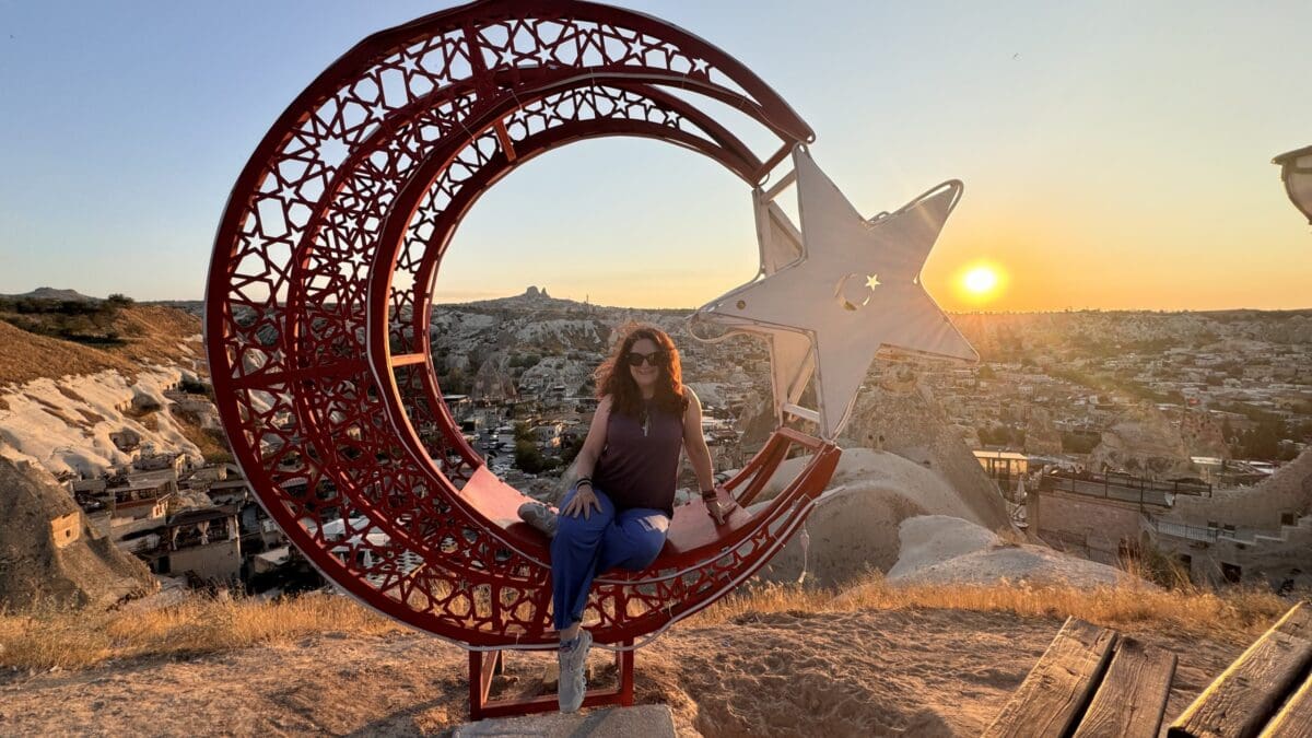 Sunset In Goreme