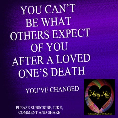 You Can'T Be What Others Expect Of You After A Loved One'S Death &Raquo; Gyic829Mc0Bfekddwbolaqu8