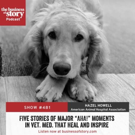 #481: Five Stories Of Major “Aha!” Moments In Vet. Med. That Heal And Inspire &Raquo; Hazel Howell Square