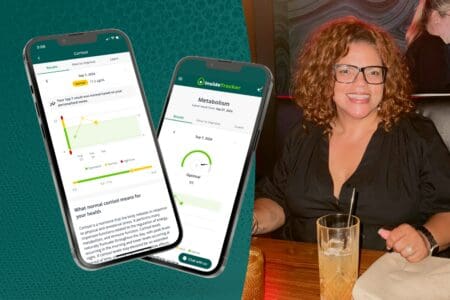 I take a GLP-1. Here’s what it’s like—and why I’m using InsideTracker to monitor my treatment. » Instagram story 4 2
