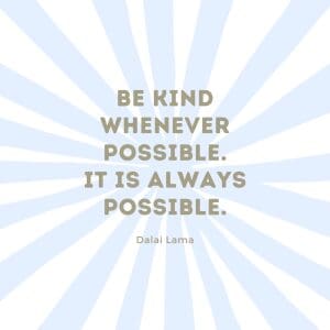 The Power Of Kindness In A Divided World &Raquo; Kindness Instagram Quote Post 300X300 1