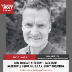 #482: How To Tell Your Purpose-Driven Brand Story &Raquo; Paul Morton Square