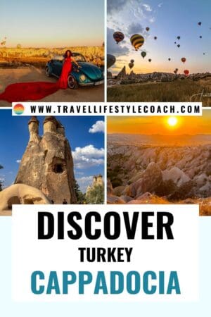 Solo Travel In Cappadocia: Top Things To See And Do In This Magical Region &Raquo; Pinterest Canva Template Travel Blogger 42