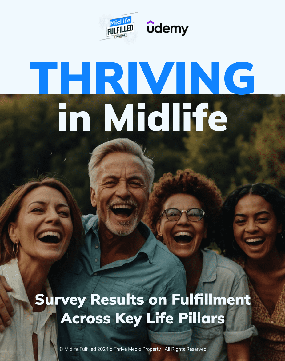 Thriving In Midlife Report | Midlife Fulfilled Podcast