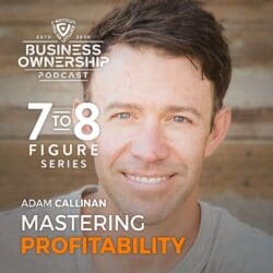 Serial Entrepreneurship - Cameron Bawden 7-8 Figure Special Series &Raquo; Adam C