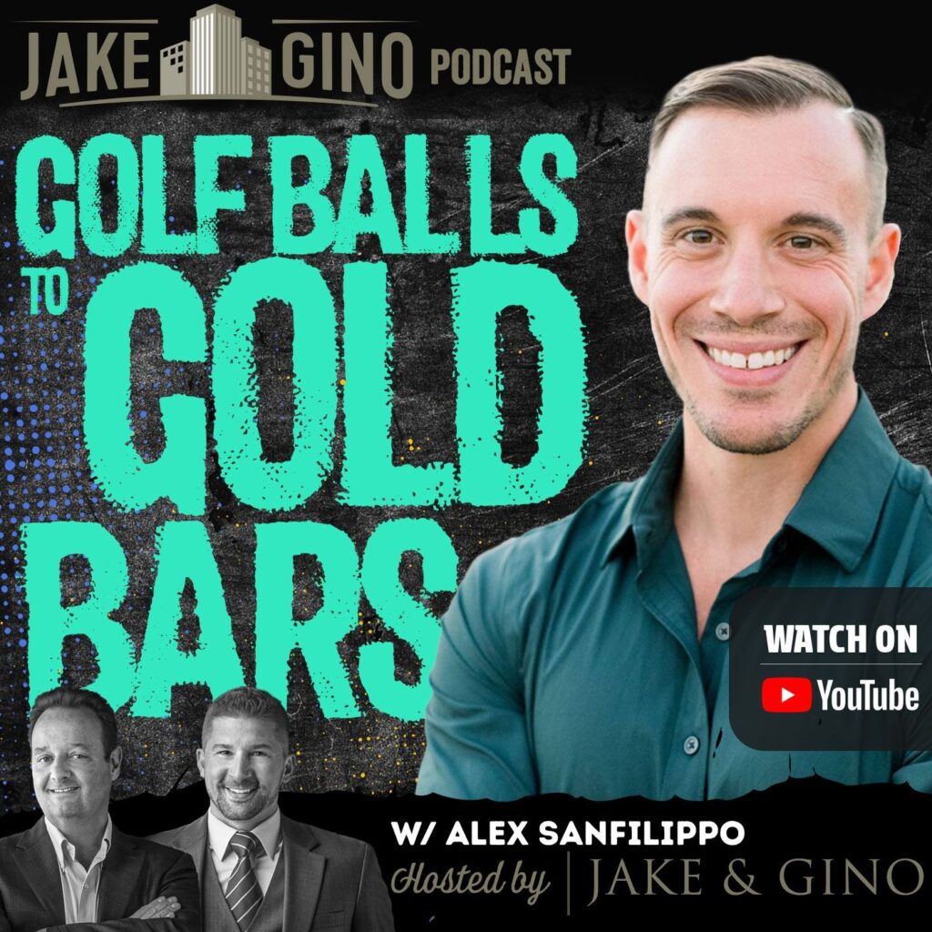 Golf Bars To Gold Bars: Alex Sanfilippo'S Journey To Podcasting Success | The Jake And Gino Show &Raquo; Alexsanfilippo Sqr