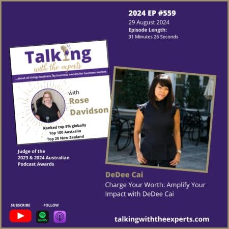 2024 Ep559 Charge Your Worth: Amplify Your Impact With Dedee Cai &Raquo; Artworks Piyrnzd0Sriec42U Kazk2W T3000X3000